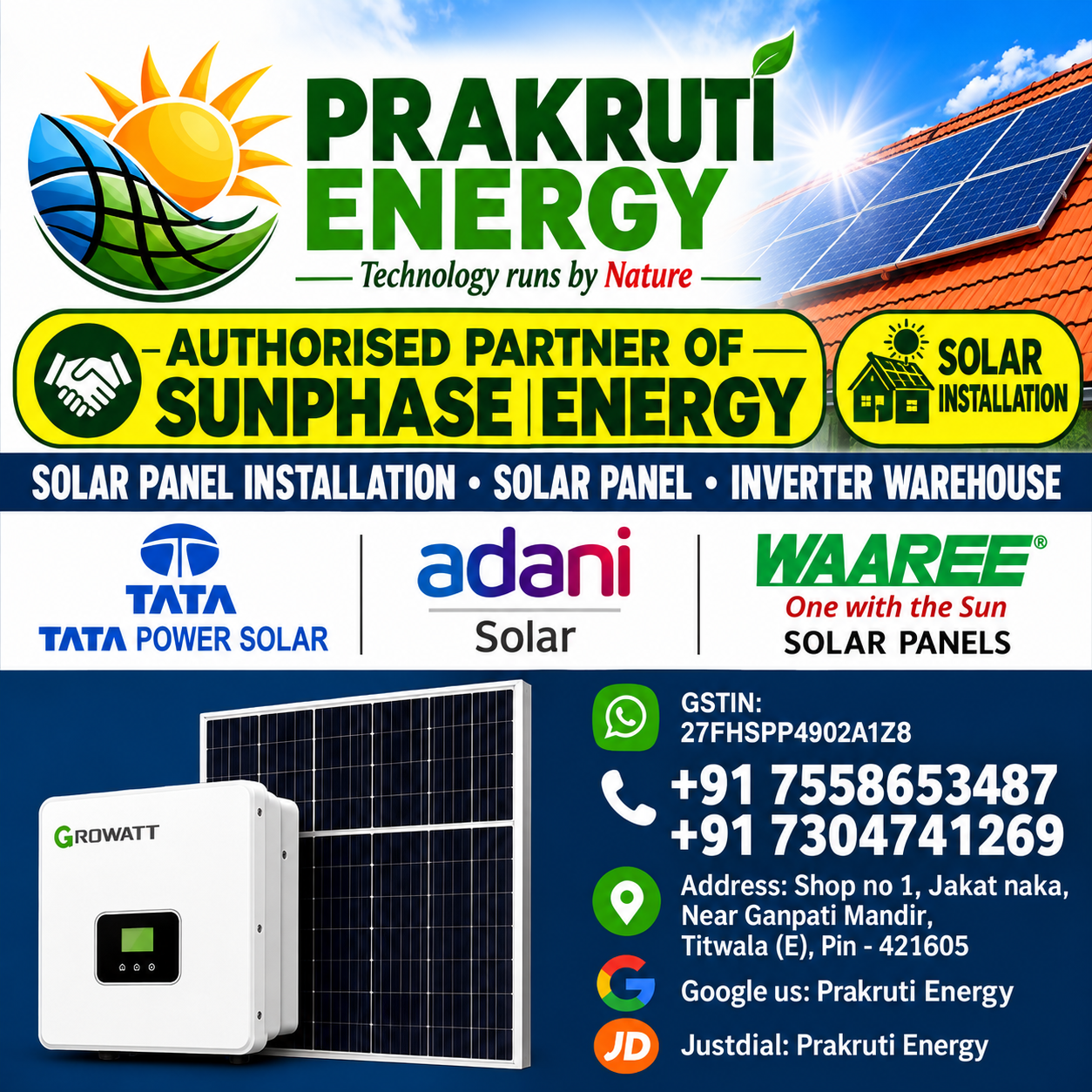 Prakruti Energy