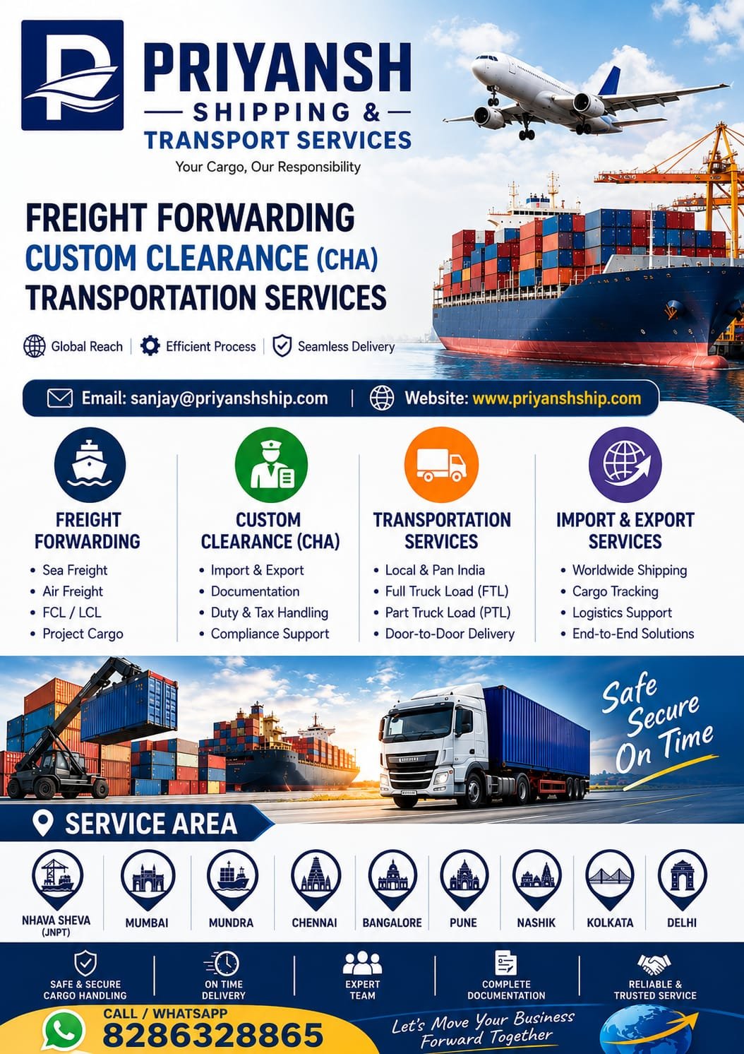 PRIYANSH SHIPPING & TRANSPORT SERVICES