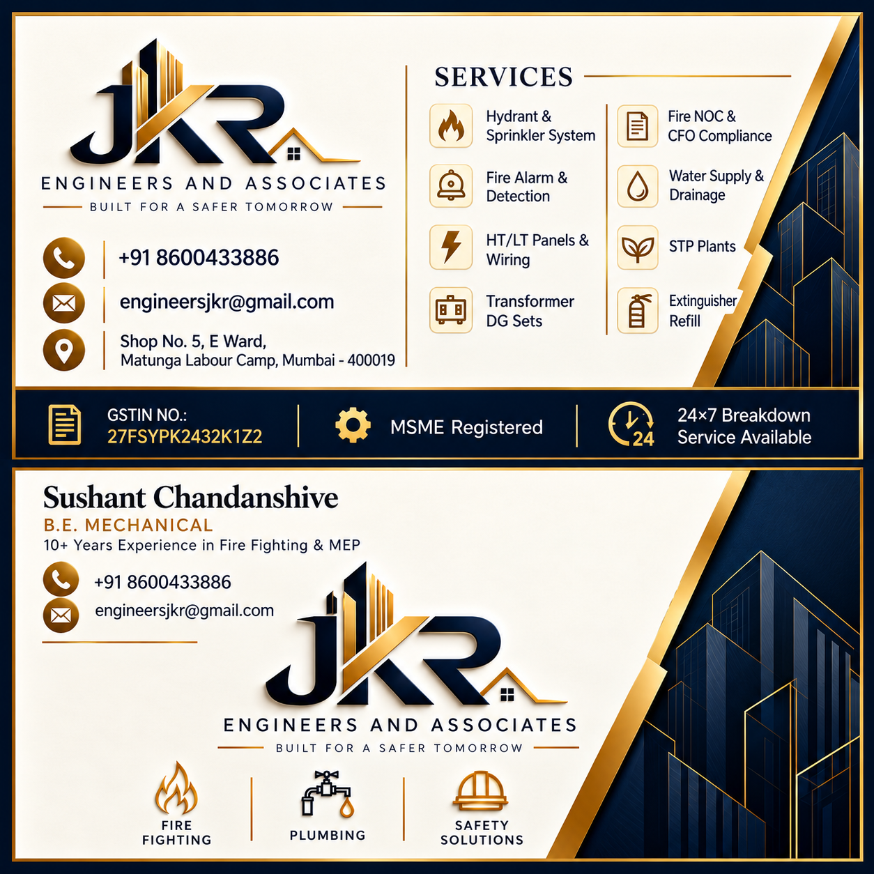 JKR ENGINEERS AND ASSOCIATES