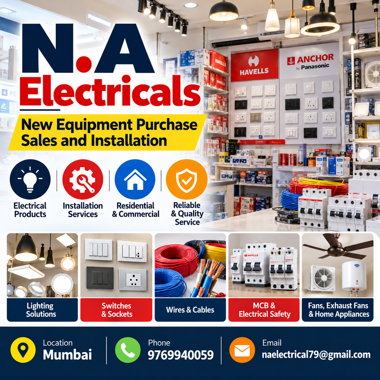 N. A Electricals