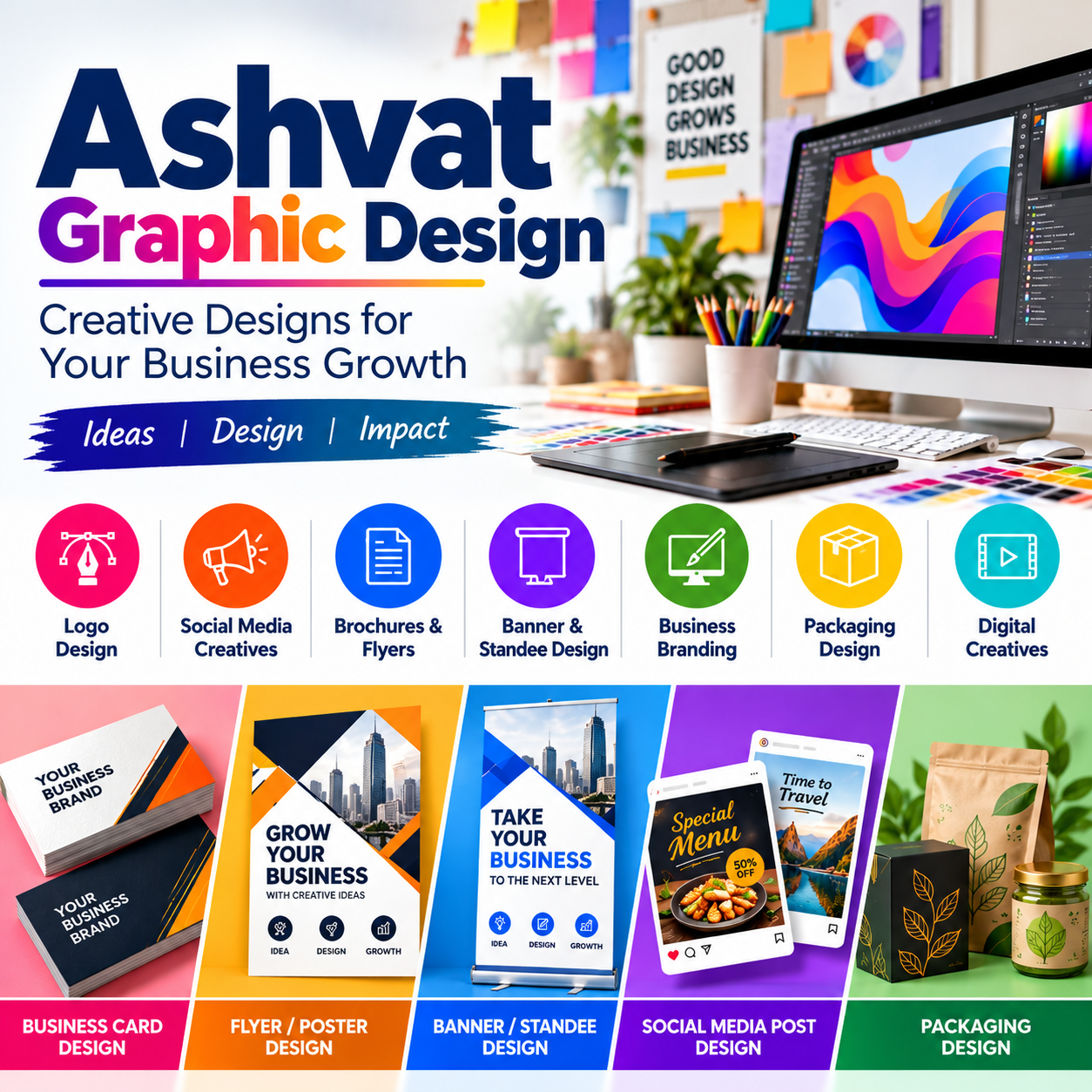Ashvat Graphic Design