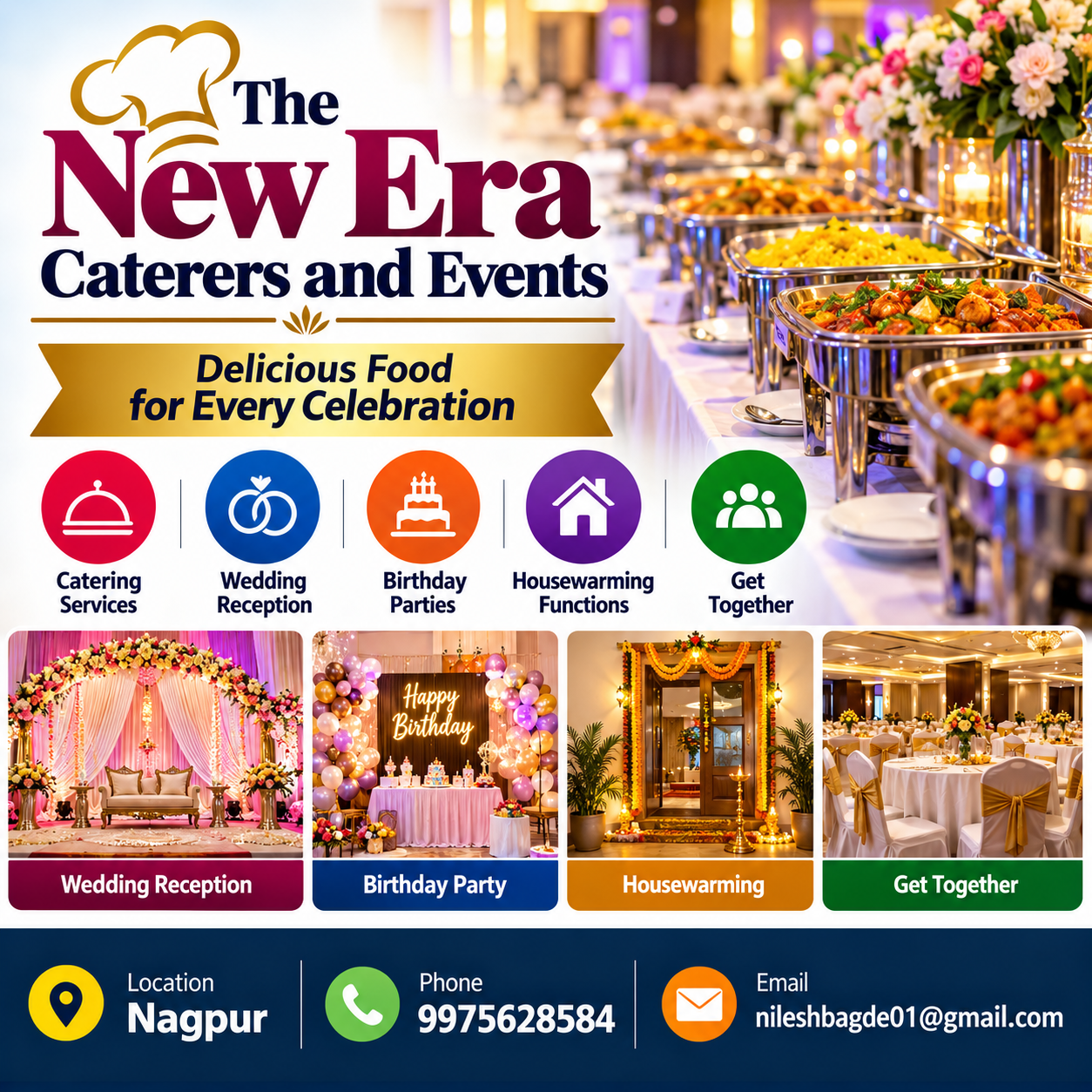 The New Era Caterers and Events